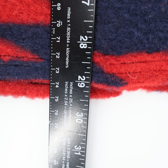 Double RL RRL Ralph Lauren‎ Wool Fleece Aztec Southwestern Shirt Jacket Mens L - Picture 10 of 10